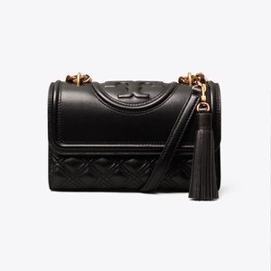 SOLD! 100% Authentic NWT Tory Burch FLEMING SMALL CONVERTIBLE SHOULDER BAG